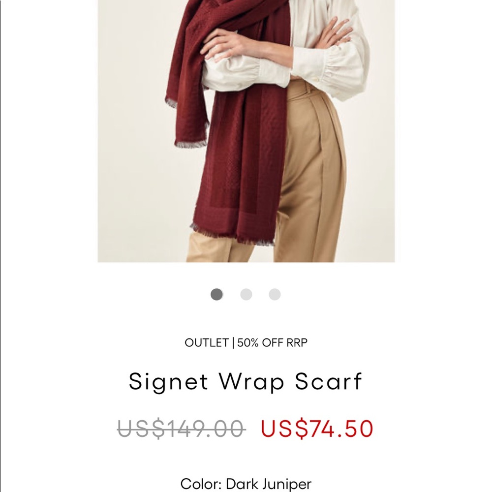 Beautiful Signet Wrap - Picture 5 of 10